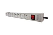 Voedingskabel (extern) - DIGITUS Professional A-19-STRIP-2-IMP - power distribution unit - A-19-STRIP-2-IMP