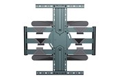 Muurbevestigingen, AV-bevestigingen & AV-meubels - Gembird WM-80STR-01 mounting kit - full-motion - for LCD TV - rotating - Max 50 kg - recommended for 80" - WM-80STR-01