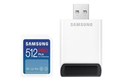 Geheugenkaart - Samsung PRO Plus SD-card + USB Card Reader - 160/120MB - 128GB - MB-SD512SB/WW