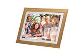 Digitale fotolijst - Lippa Frameo Digital Picture Frame 10" - Wooden Frame - LPFR10W