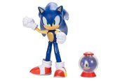 Speelgoedpop - Jakks Sonic - 10cm Articulated Figures with accessory - Sonic - 0192995416789