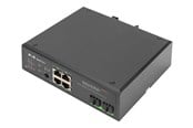 Switch - DIGITUS DN-651109 - switch - 4 ports - unmanaged - DN-651109