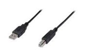 USB-kabel - DIGITUS ASSMANN - USB cable - USB to USB Type B - 1 m - AK-300105-010-S
