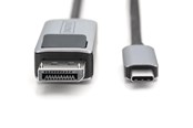Beelscherm- en tv-kabel - DIGITUS USB Type C to DisplayPort Cable - 2m - DB-300334-020-S