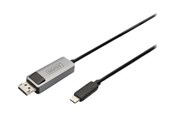 Beelscherm- en tv-kabel - DIGITUS USB Type C to DisplayPort Cable - 2m - DB-300334-020-S