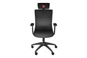 Gamer stoel - Genesis Astat 200 G2 Gaming stoel - Gaasstof - Tot 120 kg - NFG-1943