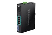 Switch - TRENDnet TI-PGM102 - switch - industrial - 10 ports - TAA Compliant - TI-PGM102