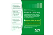 Service en support - APC Extended Warranty - extended service agreement - 1 year - shipment - WBEXTWAR1YR-SD-01