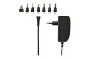 Mobiel - Adapters & Opladers - Nedis Universal AC Power Adapter - 24 W | 9 - 24 V DC | 1.80 m | 1.0 A - 1.5 A A | 6 plug(s) - ACPA003