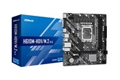 Moederbord - ASRock H610M-HDV/M.2 R2.0 Moederbord - Intel H610 - Intel LGA1700 - DDR4 RAM - Micro-ATX - 90-MXBJH0-A0UAYZ