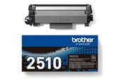 Inkt, toner en verbruiksartikelen - Brother TN-2510 - high capacity - black - original - toner cartridge - TN2510