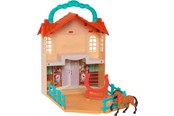 Speelgoedpop - Just Play DreamWorks Spirit Riding Free Riding Academy Stow N’ Go - 39395