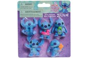 Speelgoedpop - Just Play Stitch! 5 Figure Pack 6.35cm - 0886144462672