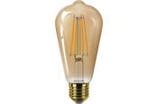 Armaturen & Lampen - Philips LED spot Edison 3,1W (25W) Flame E27 - 929003628401