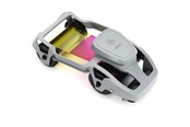 Inkt, toner en verbruiksartikelen - Zebra - YMCKO - print ribbon - 800300-255EM