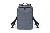 Tassen - Dicota Slim Eco Motion Rugzak voor Laptop 14.1" | Blauw - D32016-RPET