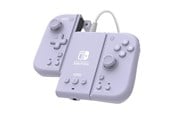 Gaming accessoires - HORI Split Pad Compact Attachment Set (Lavender) - Wired Controller - Nintendo Switch - NSW-428U
