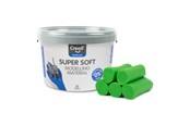 Creatief spelen - Creall Supersoft clay Green 1750gr. - 25012