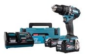 Elektrische schroevendraaier & boor - Makita Impact drill XGT® HP002G - HP002GD201