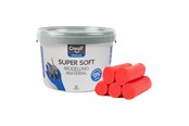 Creatief spelen - Creall Supersoft clay Red 1750gr. - 25011