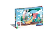 Puzzels - Clementoni Jigsaw Puzzle Bluey on the Slide 104st. Vloer - 27171