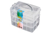 Creatief spelen - Hama Ironing Beads Storage Box Large with 3 Drawers - 6750