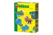 Creatief spelen - SES Creative Green Beedz - Iron on beads set Triceratops Dino - 06405