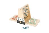 Bordspellen, Kaartspellen & Dobbelspellen - Small Foot - Wooden Strategy Game Battle of the Ships - 12221