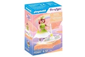 Speelgoedpop - Playmobil Regenboogtop met prinses - 71364