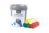 Creatief spelen - Creall Supersoft Clay 5 colours 450gr. - 25070