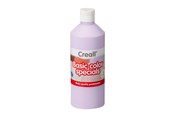 Creatief spelen - Creall School paint Pastel violet 500 ml - 30095