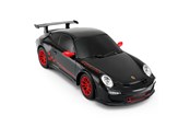 Op afstand bedienbaar - RASTAR R/C 1:24 Porsche 911 GT3 RS Black - 39900