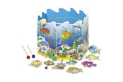 Speelgoed - Goki Fishing Game Deluxe - 56884