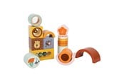 Leren en educatie - Small Foot - Wooden Discovery Blocks Safari 12dlg - 12230