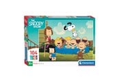 Puzzels - Clementoni Jigsaw Puzzle Peanuts Snoopy 104pcs. Vloer - 27266