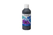 Creatief spelen - Creall Fabric Paint Black 250ml - 24035