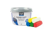 Creatief spelen - Creall Supersoft Clay 5 colours 1750gr. - 25020