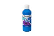 Creatief spelen - Creall Textile Paint Blue 250ml - 24027