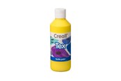 Creatief spelen - Creall Textile Paint Yellow 250ml - 24021