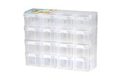 Creatief spelen - Hama Ironing Beads Storage Box Set with 16 storage boxes - 6760