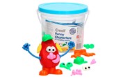 Creatief spelen - Creall Funny Characters Clay Accessories 130dlg - 03915