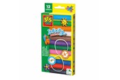 Creatief spelen - SES Creative infinity Modeling Clay - 12 Pack (180Gr) - 00406
