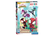 Puzzels - Clementoni Maxi Puzzle - Spidey 60pcs. Vloer - 26476