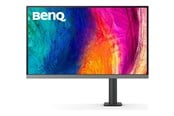 Scherm - 27" BenQ DesignVue PD2706UA - 3840x2160 (4K) - 60Hz - IPS - 90W USB-C - KVM switch - 9H.LLKLB.QBE
