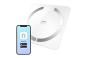 Personenweegschalen - Niceboy Slimme weegschaal ION Smart Scale White - smart-scale-white