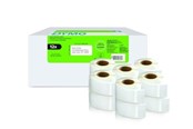 Papier, fotopapier en etiketten - DYMO ® LabelWriter 25mm X 54mm Large Return Address Labels (White) 12 Rolls X 500 Labels - 2177563