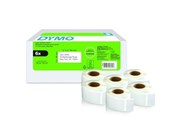 Papier, fotopapier en etiketten - DYMO ® LabelWriter 25mm X 54mm Large Return Address Labels (White) 6 Rolls X 500 Labels - 2177564