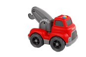 Speelgoed voor baby's - Happy Baby Tow Truck L&S 16 cm - 502220