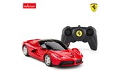 Op afstand bedienbaar - RASTAR R/C 1:24 Ferrari LaFerrari 19 CM Red - 48900