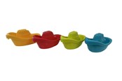 Speelgoed voor baby's - Happy Baby Bath Time Boats 4-Pack - 502205